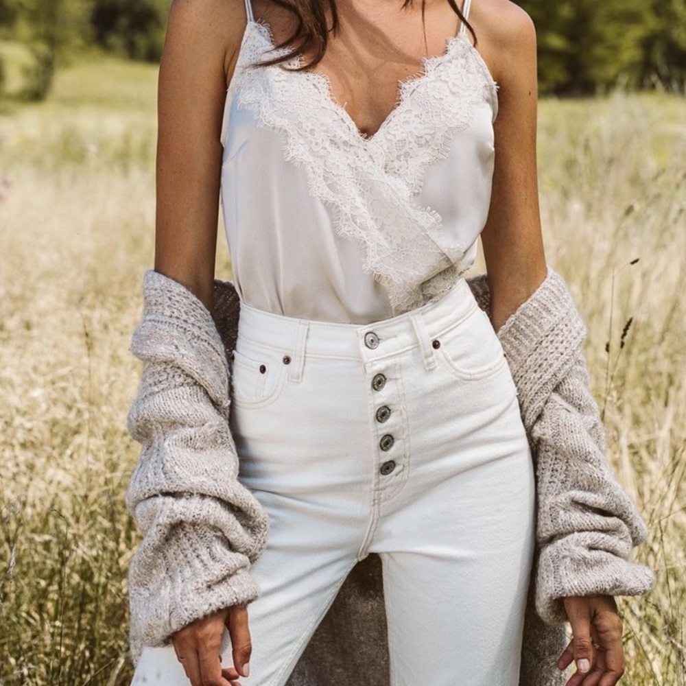 Abercrombie and Fitch Lace Bodysuit - Picture 1 of 5